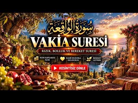 Vakıa Suresi Dinle | Huzurlu Anlar İçin