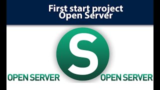 Start and open project in Open Server Panel