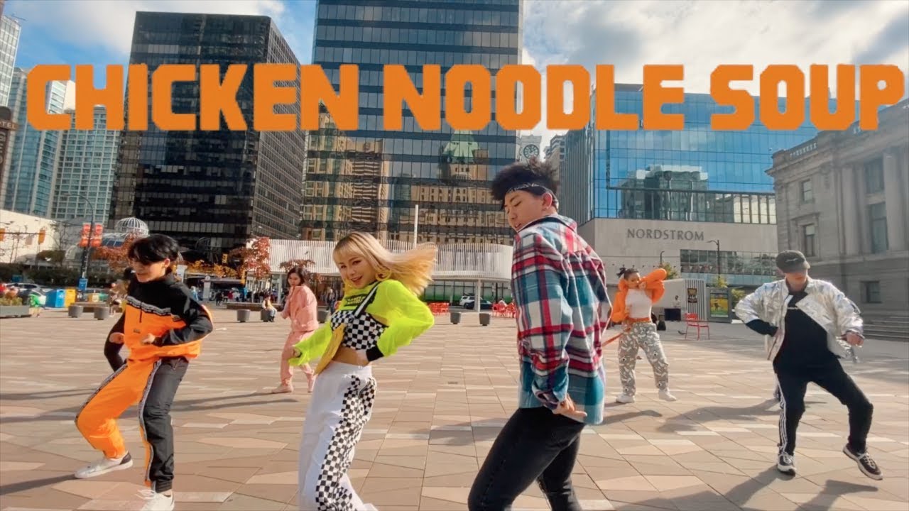 [KPOP IN PUBLIC] J-Hope – Chicken Noodle Soup (feat. Becky G) Dance cover by FDS (Vancouver)
