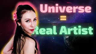 Mother Ayahuasca Wants Me To Tell You Universe Is The Real Artist Behind It All