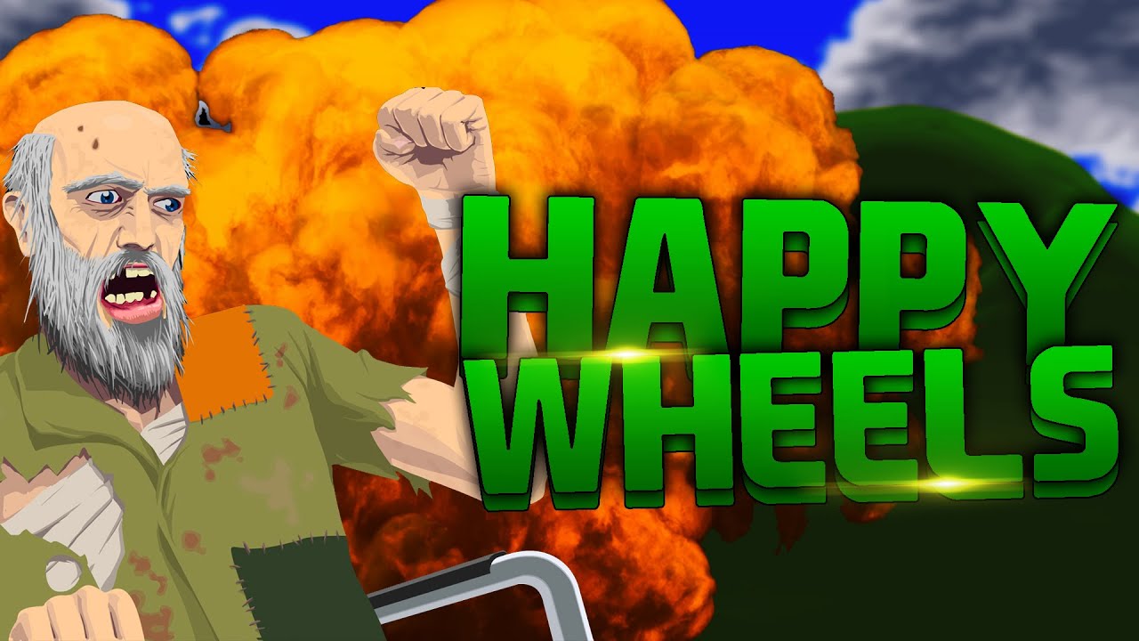 JOHNNY'S SHOE (Happy Wheels Funny Moments)