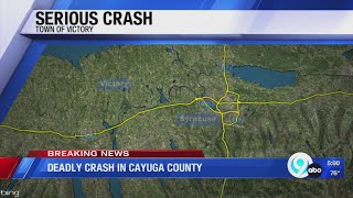 Famous Deadly crash in Cayuga County Profile