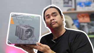 PcCooler CPS RZ820 Display - Unboxing