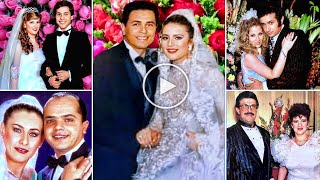 شاهد أطول وأنجح زيجات الفنانين أحدهم استمر زواجه 50 عاما ولهذا السبب تزوج نور الشريف بوسى قبل وفاته