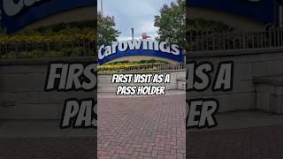 My First Season Pass Visit To Carowinds 🎢 | ranDom Moements