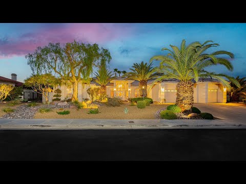 7500 Crystal Forrest Dr, Las Vegas, NV home video tour