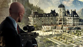 Hitman 2 Walkthrough Sniper Assassin Mission #1 - The Last Yardbird (HD,60fps) screenshot 5
