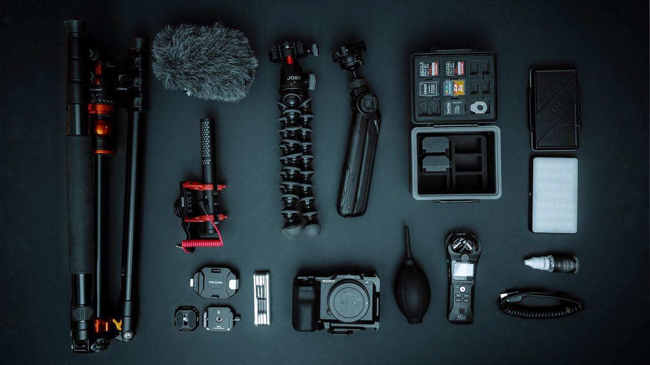 Video / Kamera Equipment unter 70€! (Auch für Anfänger)