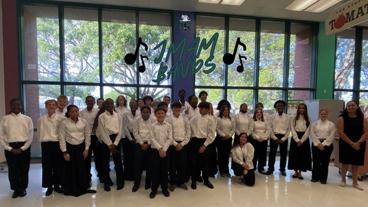 2023 JMAM Symphonic Band MPA Performance - YouTube