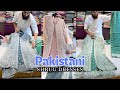 Pakistani designer shrug dresses 