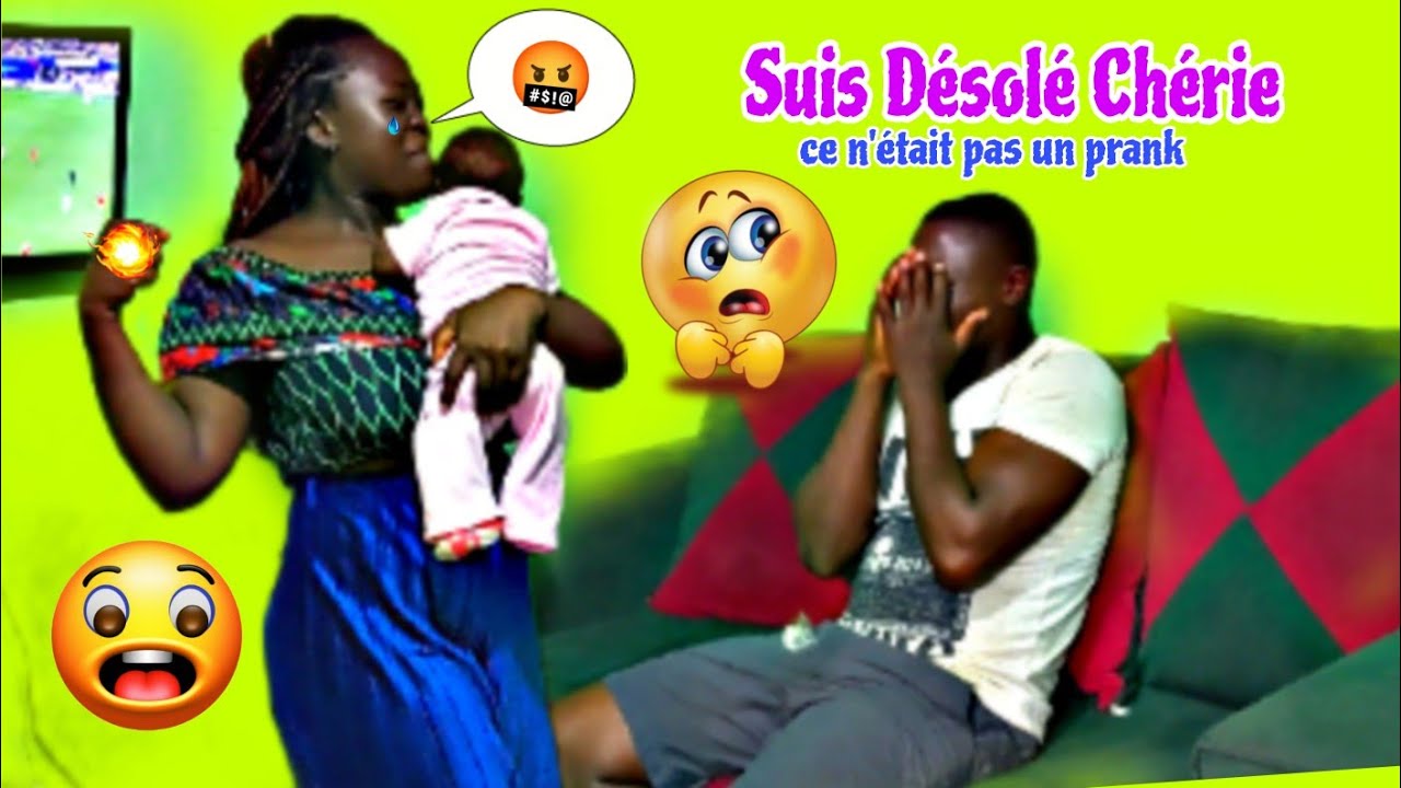 La réaction de ma Chérie après ma revenge sur elle 😇| Vs Vlog cuisine