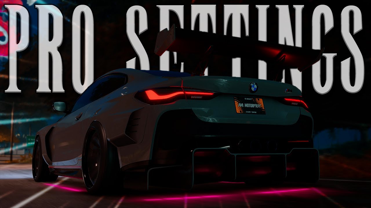 BMW M4 Competition Coupe | The Crew Motorfest Pro Settings - YouTube