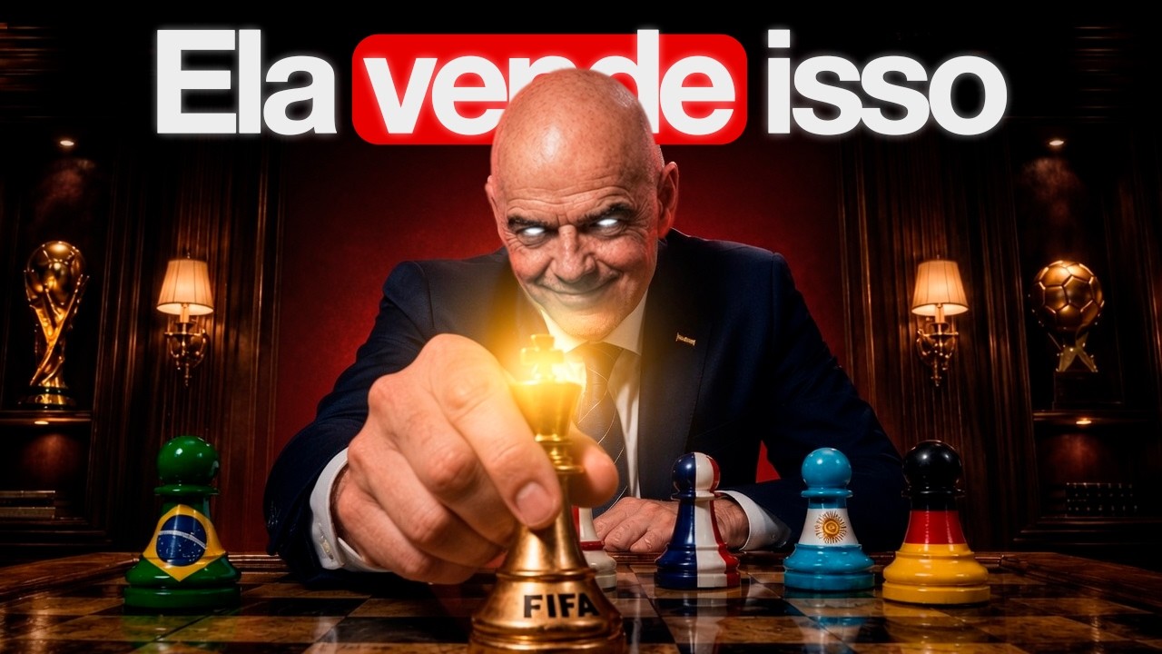 O maior negócio da FIFA NUNCA foi o futebol