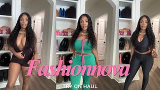 FASHHIONNOVA TRY ON HAUL 