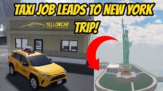 Greenville, Wisc Roblox l Taxi Service New York City Update Roleplay