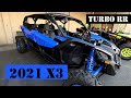 Picking UP - BRAND NEW 2021 CAN-AM X3 XRS MAX TURBO RR MAVERICK EP -111