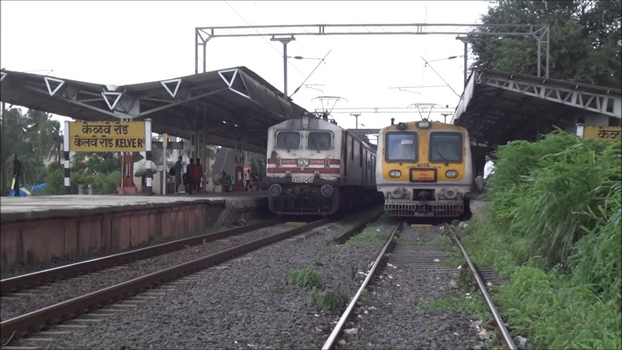 16 Sensational Overtakes by Superfast Rajdhani, Shatabdi, Garib Rath, Duronto, Premium Express etc