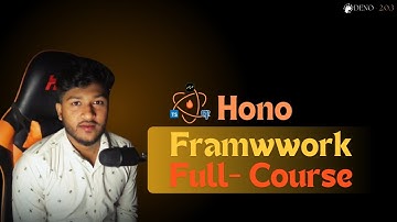Mastering Hono Framework & Deno.js: Build a Scalable Lightweight REST API - 2024