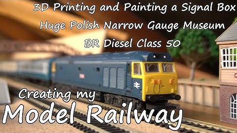 Building Up A Model Railway S1 Ep 46 | Painting my 3D printed signal box | Sochaczew Narrow Gauge