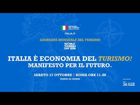 Video LItalia è economia del turismo! Manifesto per il futuro.