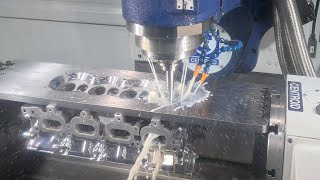 2nd Gen 4g63 CNC Port & Polish!