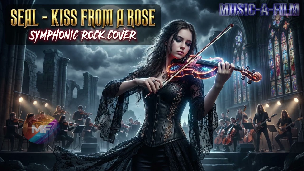 What if Seal - Kiss From A Rose was Symphonic Rock? [AI-REIMAGINED]