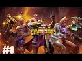 Marvel Contest Of Champions Mobile #8 Fazendo Missões Diárias Para Conseguir Recursos Top 