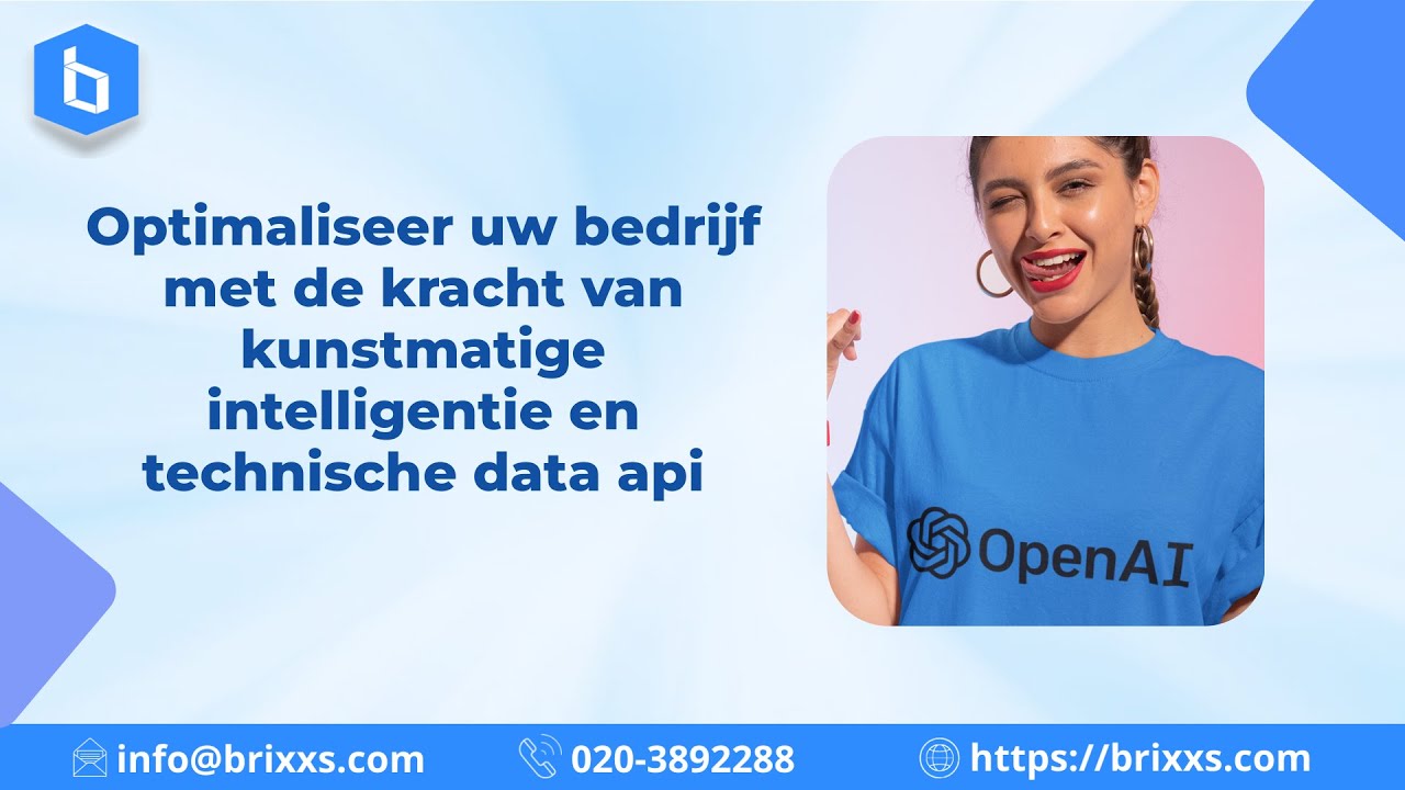 Optimaliseer uw bedrijf met de kracht van kunstmatige intelligentie en ...