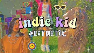 INDIE KID AESTHETIC | Como ser uma INDIE KID | Guia de estilo, moda, beleza e comportamento INDIE