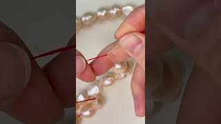 Jewelry hack ✨ Fast thread change #style Jewelry hack ✨ Fast thread change #style