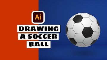 Drawing a Soccer Ball in Illustrator - Step-by-Step Tutorial