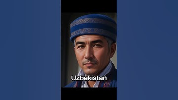 Countries as Humans Part 5 #ai #countries #humanity #shorts