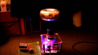 Solid State Tesla Coil 1 by Loneoceans Labs