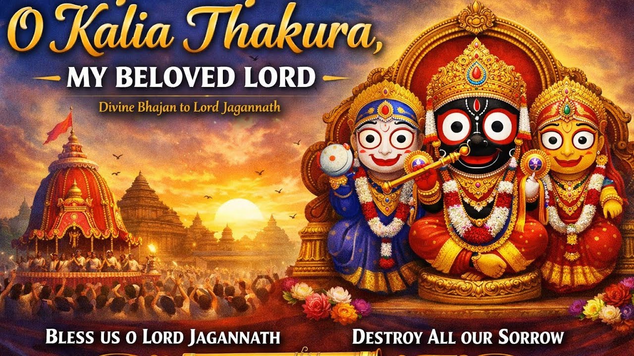 Most Beautiful Jagannath Bhajan | O Kalia Thakura | Divine Bhajan 2026#JagannathBhajan#LordJagannath