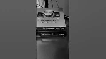 APOLLO TWIN X & SATELLITE 📡 #short #shorts #shortvideo #studio #producer #uad #apollotwinx