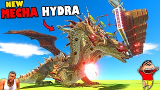 UPGRADING new MECHA HYDRA to Beat OMEGA BOSS with CAMERAMAN and SKIBIDI TOILET MONSTER CHOP SHINCHAN