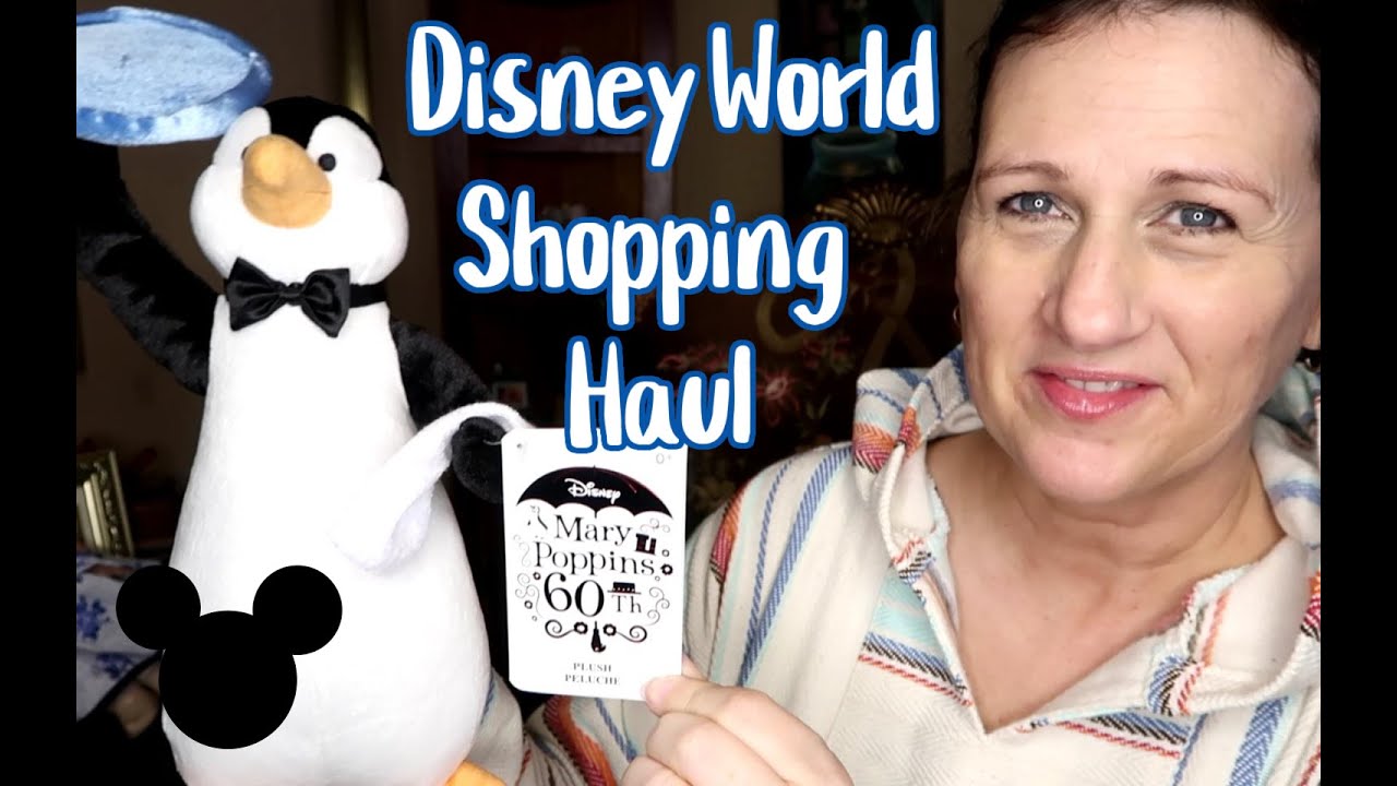 Walt Disney World Vacation During EPCOT Arts Festival Shopping Haul | DVC | Disney Plush