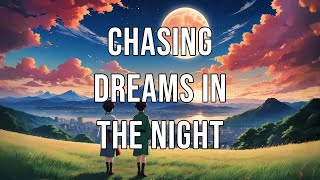 Chasing Dreams in the Night  #dreams #fire #rhythm #echoes #night