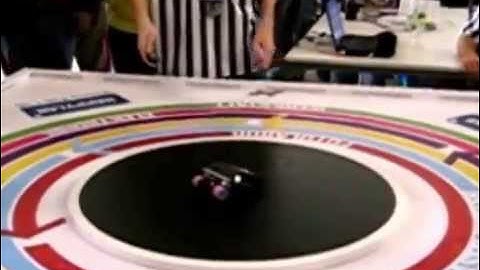 Vienna RobotChallenge 2014 Mini Sumo Robot Finals