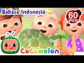 🌋Lantainya Lava!🌋 | CoComelon Bahasa Indonesia - Lagu Anak Anak | Nursery Rhymes