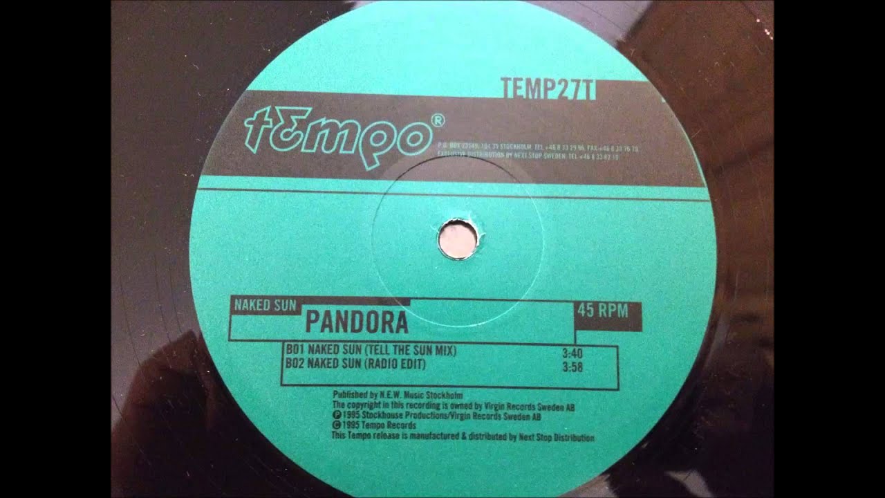 Pandora - Naked Sun - YouTube