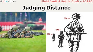 Judging Distance | Field Craft and Battle Craft