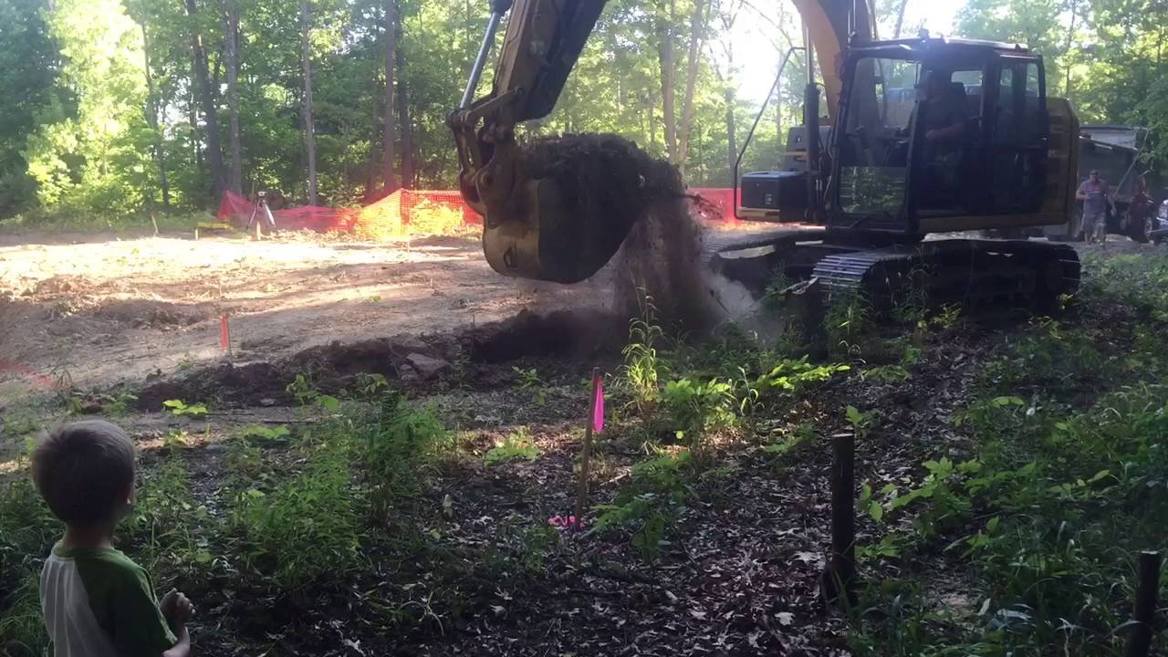 Breaking ground Dream House 6/30/16 YouTube