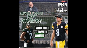 McMonigle says the Jets really screwed up by pushing Aaron Rodgers out the door for Justin Fields: