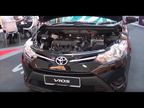 Toyota Vios 1 5j At 2016 Exterior Interior