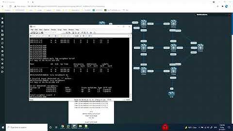 Cisco IOS-XR MPLS Traffic Engineering with ISIS IGP