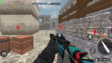 Counter Terrorists Commando Fps Offline Strike: level #57 || Android |@AHGamer828