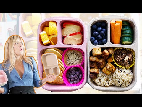 easy-vegan-lunch-ideas...healthy-meal-prep-bento-boxes