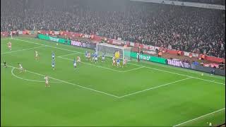 Gabriel Magalhaes Misses An Absolute Sitter