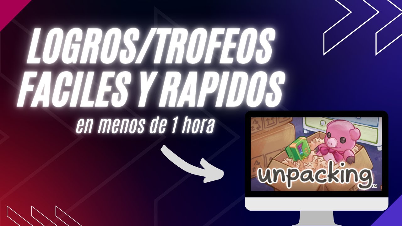 Unpacking – Guía 100% de Logros y Trofeos | Todos los Secretos y Cómo Desbloquearlos